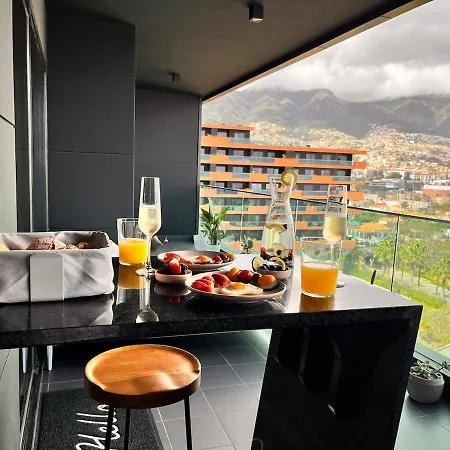 Appartement Panorama Calling - Design Apartment, Unique And Individual With Amazing Views Funchal (Madeira)
