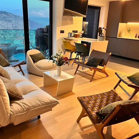 Appartement Panorama Calling - Design Apartment, Unique And Individual With Amazing Views Funchal (Madeira)